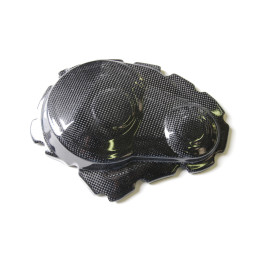 Couvre carter embrayage Lightech carbone brillant CARS6430