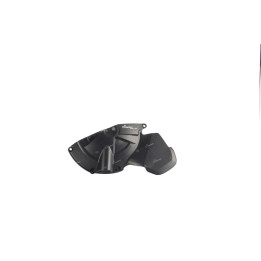 Couvre-carter embrayage Lightech noir ECPBM004NER | Oxmoto