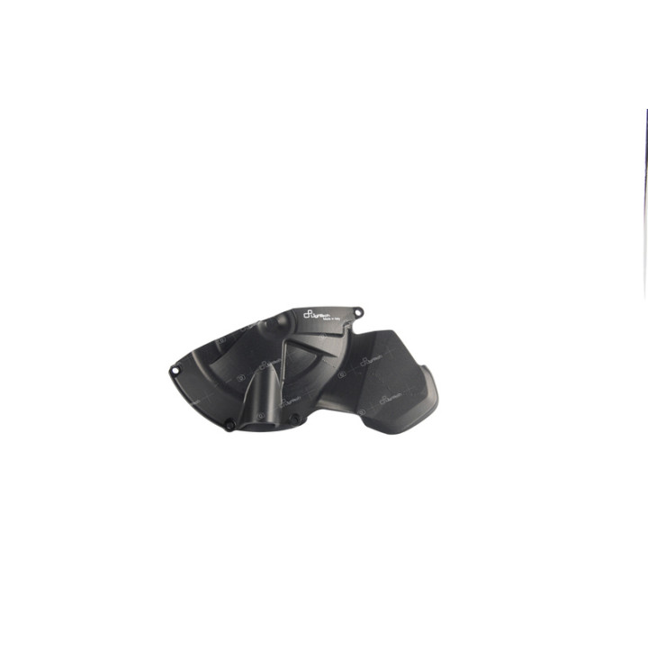 Couvre-carter embrayage Lightech noir ECPBM004NER | Oxmoto