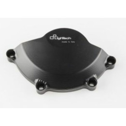 Couvre-carter gauche alternateur Lightech noir | Oxmoto