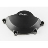 Couvre-carter gauche alternateur Lightech noir | Oxmoto