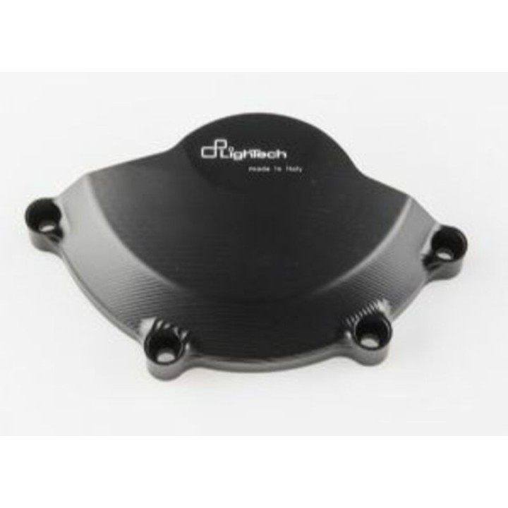 Couvre-carter gauche alternateur Lightech noir | Oxmoto
