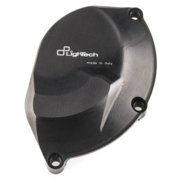 Protecteur d'allumage Lightech aluminium noir | Oxmoto