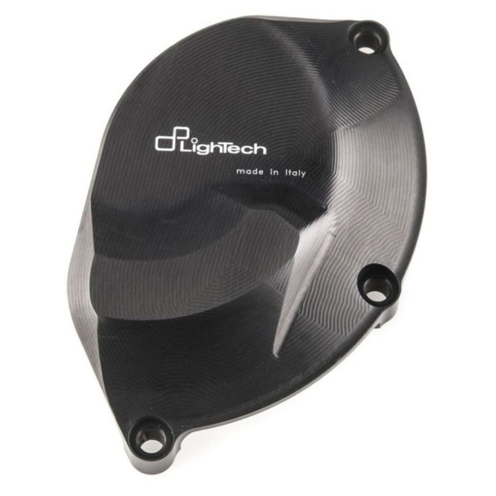 Protecteur d'allumage Lightech aluminium noir | Oxmoto