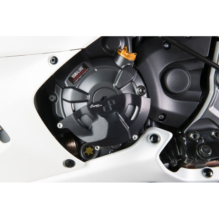 Couvre-carter d'alternateur Lightech | Oxmoto