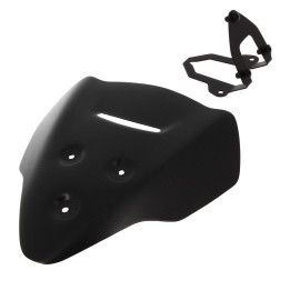 Couvercle de support de compteur Lightech carbone mat
