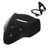 Couvercle de support de compteur Lightech carbone mat