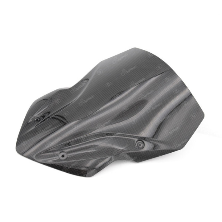 Carter de compteur Lightech carbone brillant | Oxmoto