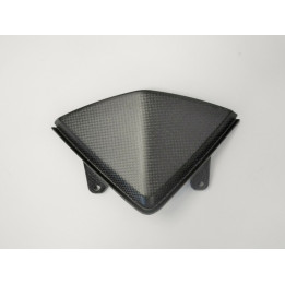 Carter de compteur Lightech carbone mat | Oxmoto