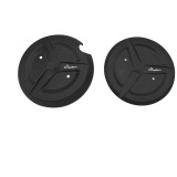 Protection de carter Lightech (2 pièces) aluminium noir