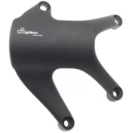 Protecteur de pompe à eau en aluminium noir Lightech - Ducati