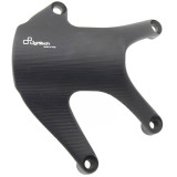 Protecteur de pompe à eau en aluminium noir Lightech - Ducati