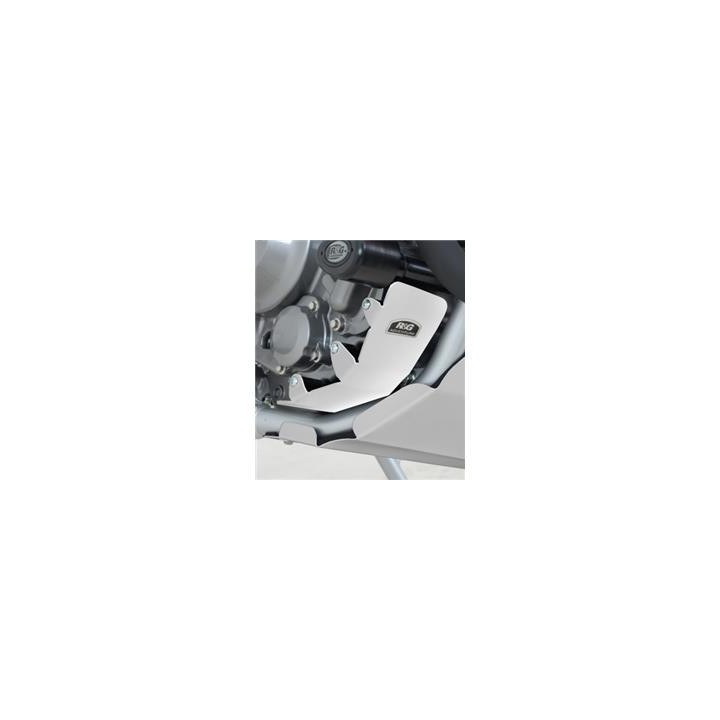 Protection moteur droit R&G RACING alu noir Honda CRF250M/250L