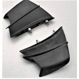 Ailerons latéraux Lightech carbone brillant | Oxmoto