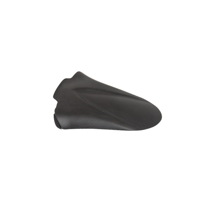 Garde boue arrière Lightech carbone mat CARS6521M | Oxmoto