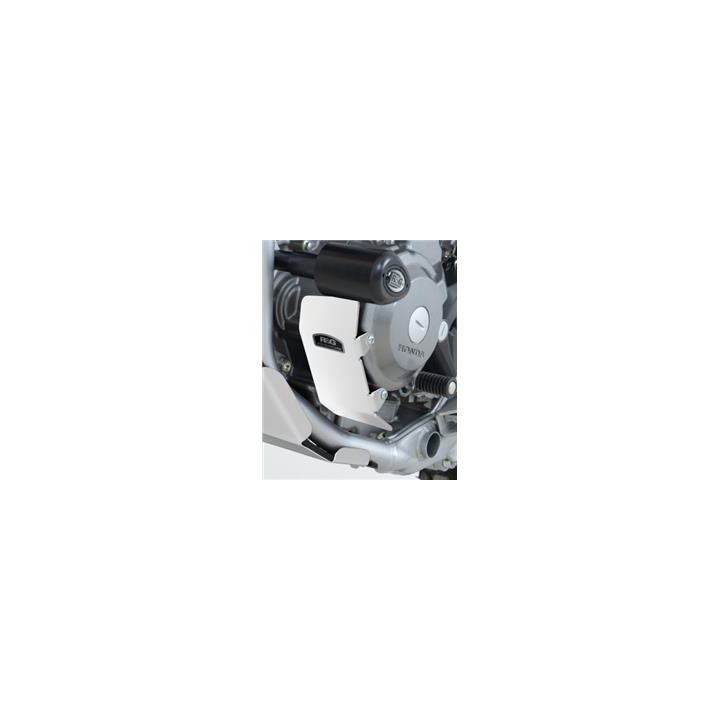 Protection moteur gauche r&g racing alu noir Honda crf250m/250l
