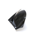 Garbe-boue arrière Lightech carbone brillant | Oxmoto