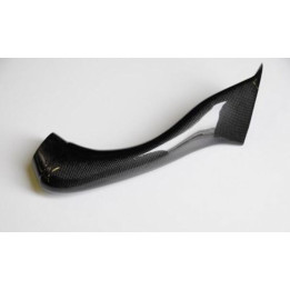 Entrée d'air Lightech carbone brillant CARS6419 | Oxmoto
