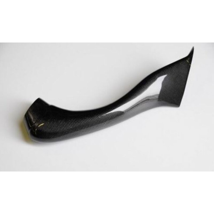 Entrée d'air Lightech carbone brillant CARS6419 | Oxmoto