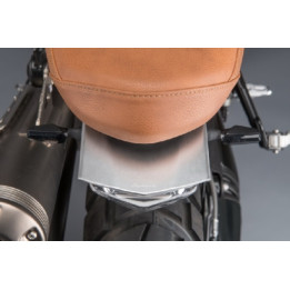 Support de fixation support de plaque Lightech argent BMW R Nine T Scrambler