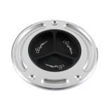 Bouchon de réservoir Lightech - A vis - Argent TF13N/S