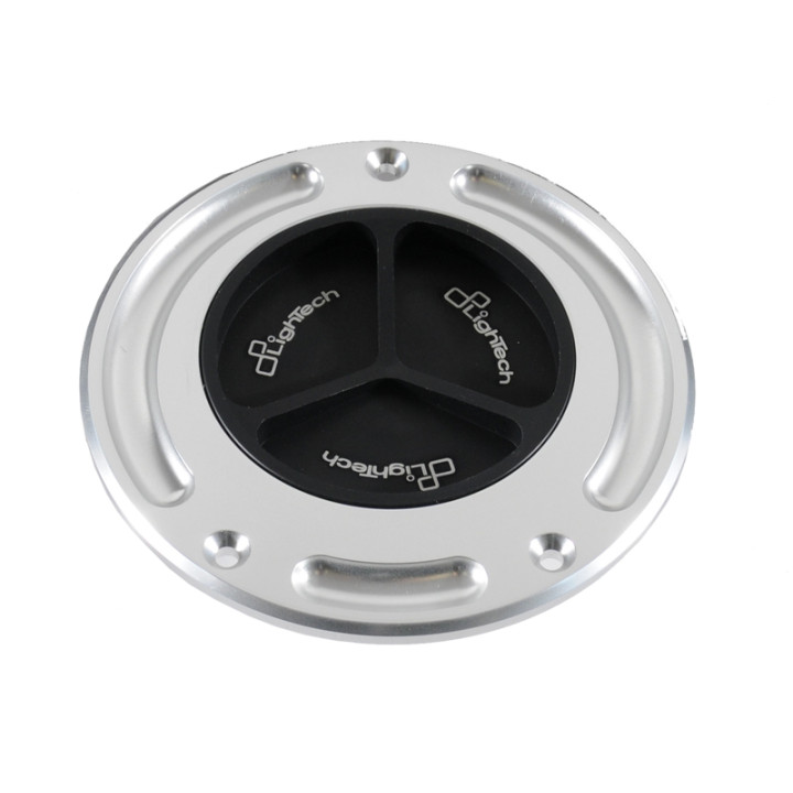 Bouchon de réservoir Lightech - A vis - Argent TF13N/S