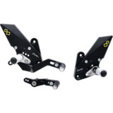 Commandes reculées réglables Lightech repliables - sélection standard/inversée FTRYA017W