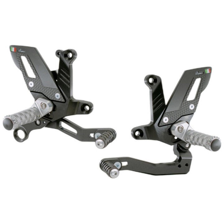 Commandes reculées réglables Lightech fixes - sélection standard FTRKT004