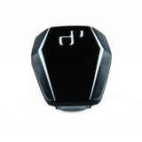 Eclairage de plaque LED Lightech Python couvercle noir entraxe 26mm