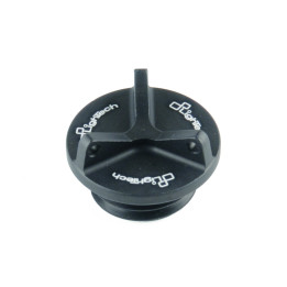 Bouchon de carter d'huile Lightech - M30 x 1,5 - Noir