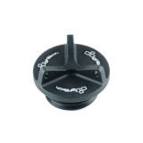 Bouchon de carter d'huile Lightech - M30 x 1,5 - Noir