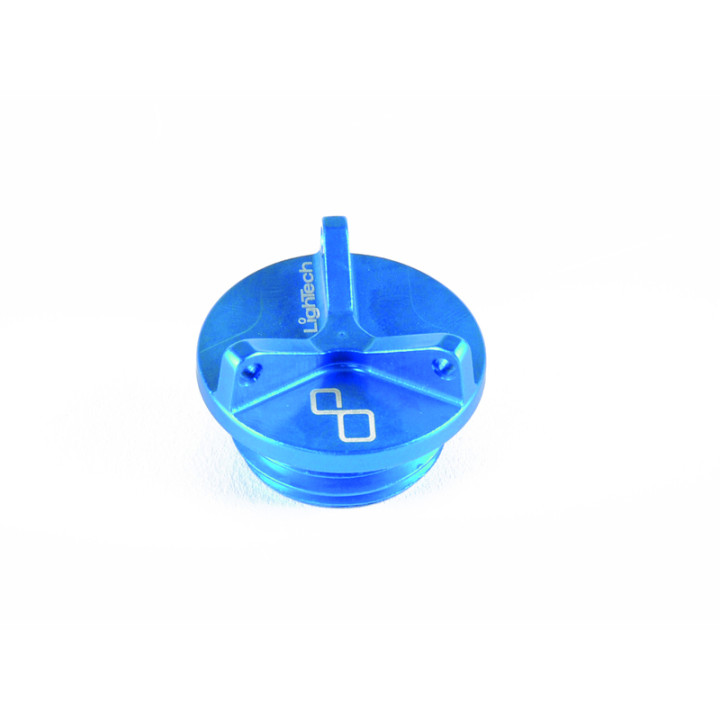 Bouchon de carter d'huile Lightech - M30 x 1,5 - Cobalt OILK2COB