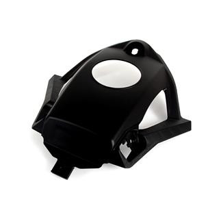 Couvre réservoir Racetech noir Honda crf-250/450r | Oxmoto
