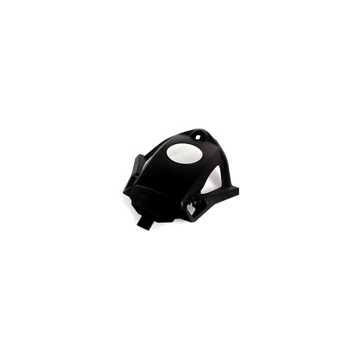 Couvre réservoir Racetech noir Honda crf-250/450r | Oxmoto
