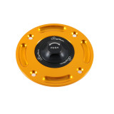 Bouchon de réservoir Lightech - Push/Pull - Or | Oxmoto