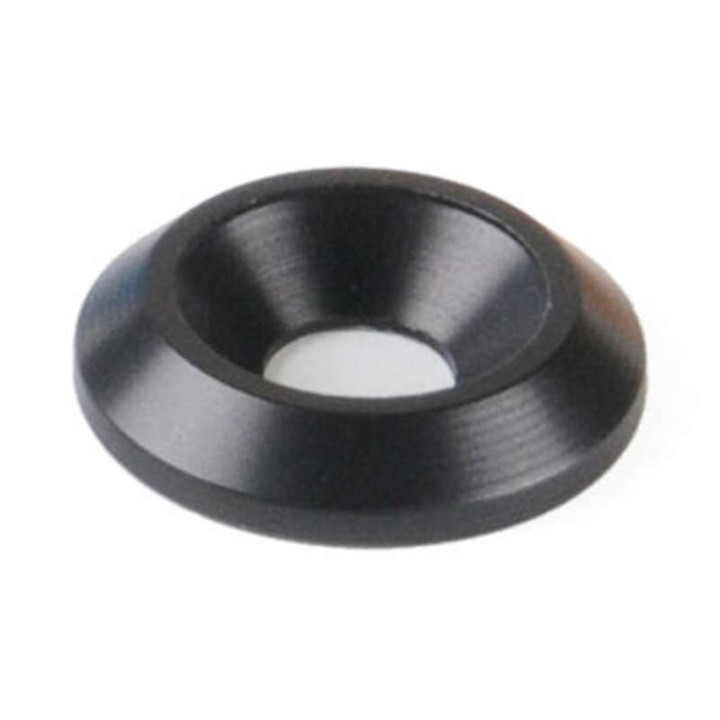 Kit vis pour support de plaque Lightech noir universel