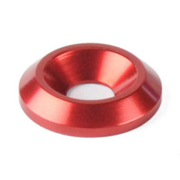 Kit vis pour support de plaque Lightech rouge universel