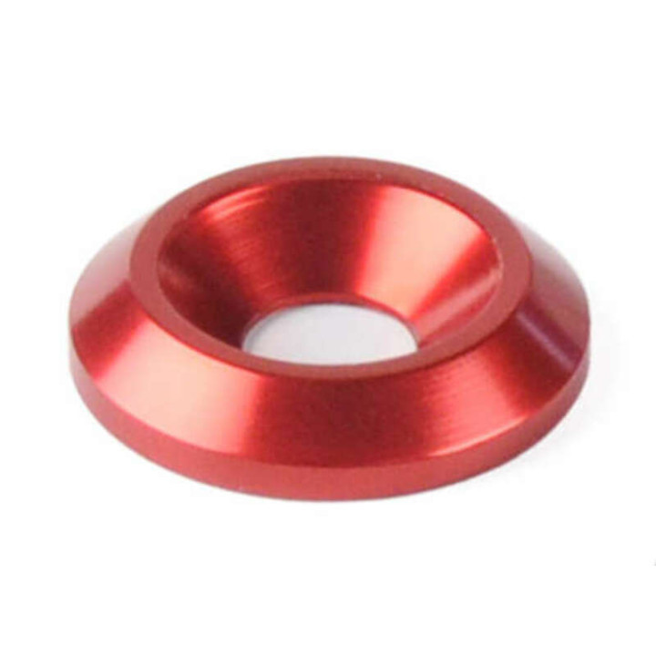 Kit vis pour support de plaque Lightech rouge universel