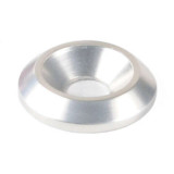 Kit vis pour support de plaque Lightech argent universel