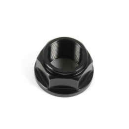 Écrou de colonne direction Lightech ergal M24x1,50 - noir