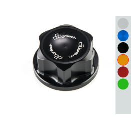 Écrou de colonne direction Lightech ergal M28x1,00 - or