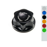Écrou de colonne direction Lightech ergal M28x1,00 - cobalt