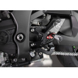 Commandes reculées réglables Lightech repliables - sélection inversée FTRKA012W