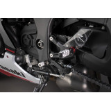 Commandes reculées réglables Lightech repliables - sélection inversée FTRKA012W