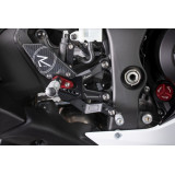 Commandes reculées réglables Lightech repliables - sélection inversée FTRKA012W