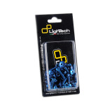Kit vis moteur Lightech cobalt alu (38 pièces) | Oxmoto