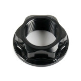 Écrou axe de roue arrière Lightech ergal M24x1.50 - noir