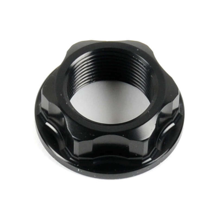 Écrou axe de roue arrière Lightech ergal M24x1.50 - noir