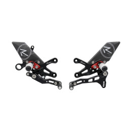 Commandes reculées réglables Lightech Racing - sélection inversée FTRAP006R
