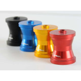 Entretoises de dosseret de selle Lightech or Yamaha T-Max 500/530
